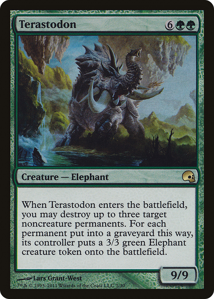 Terastodon [PD3-7]