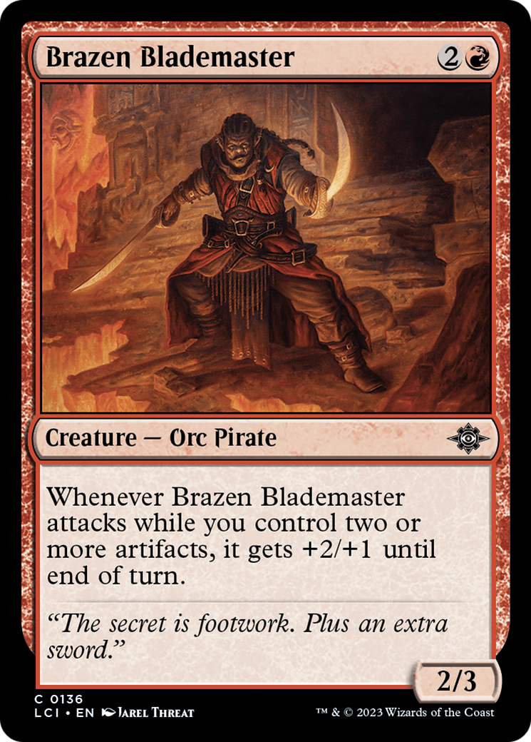 Brazen Blademaster [LCI-136]