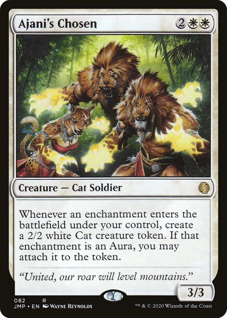 Ajani's Chosen [JMP-82]
