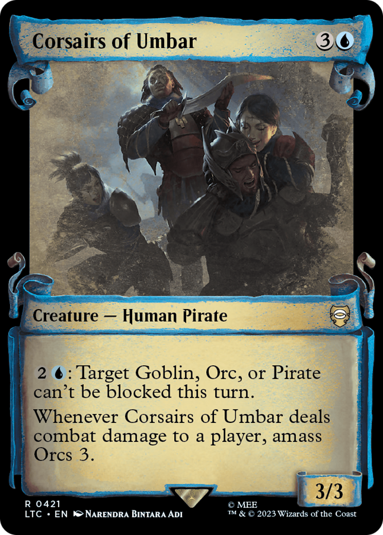 Corsairs of Umbar - Showcase [LTC-421]