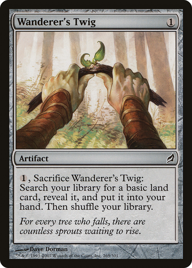 Wanderer's Twig [LRW-265]