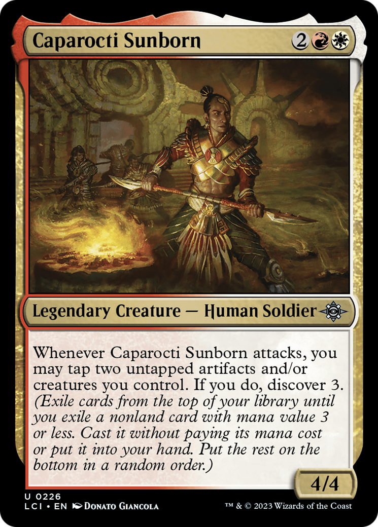 Caparocti Sunborn [LCI-226]