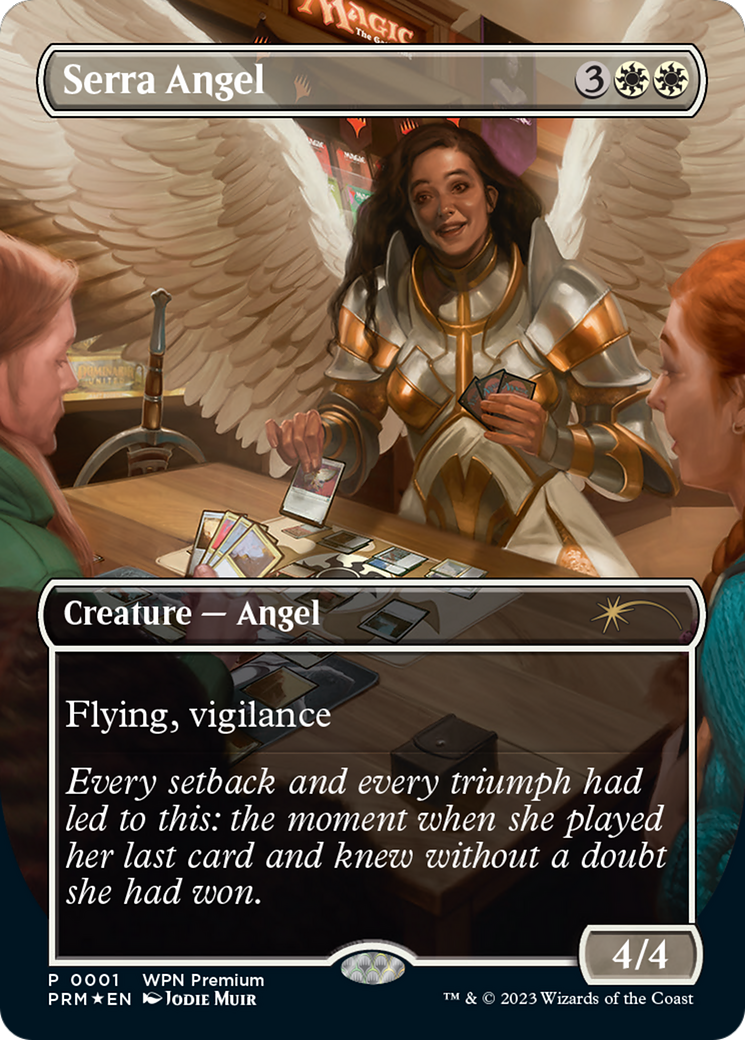 Serra Angel - Borderless - Promo [PW24-1]
