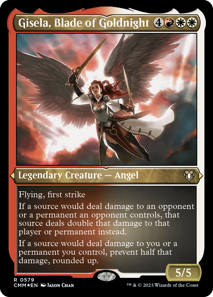 Gisela, Blade of Goldnight [CMM-579]