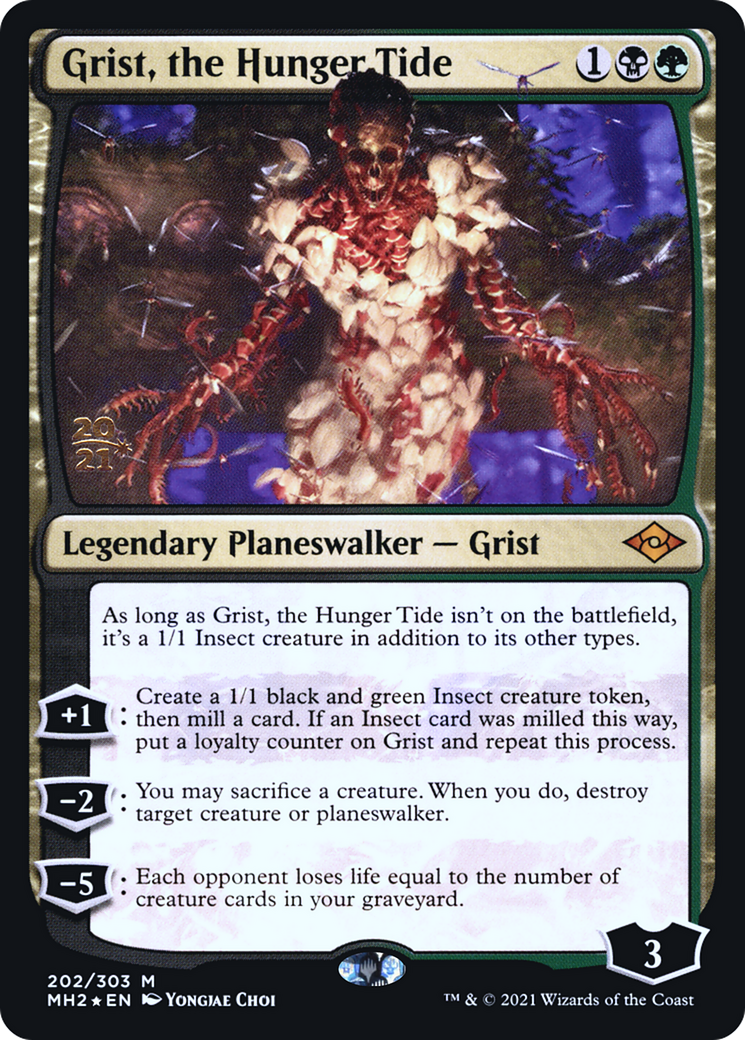 Grist, the Hunger Tide - Prerelease Promo [PMH2-202s]