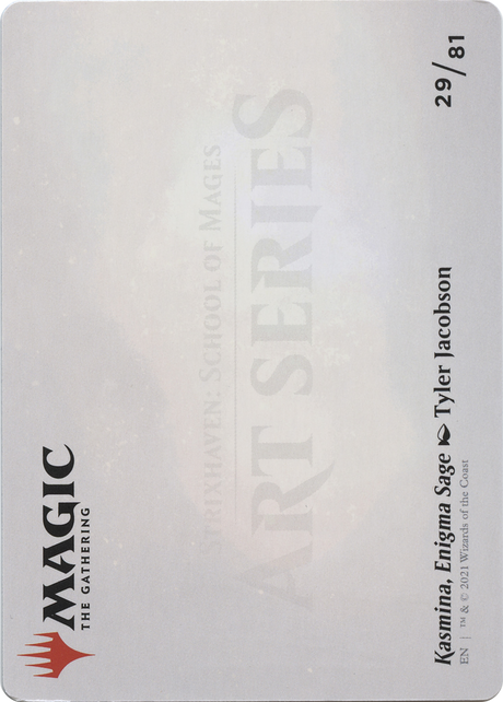 Kasmina, Enigma Sage // Kasmina, Enigma Sage [ASTX-29]