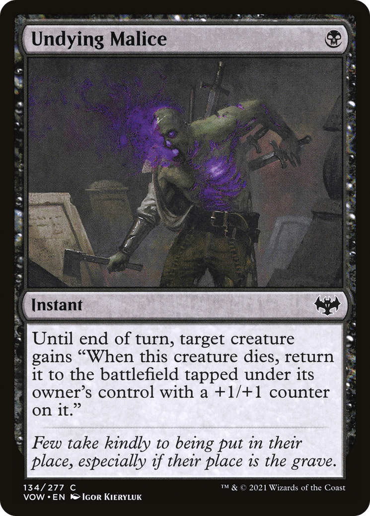 Undying Malice [VOW-134]