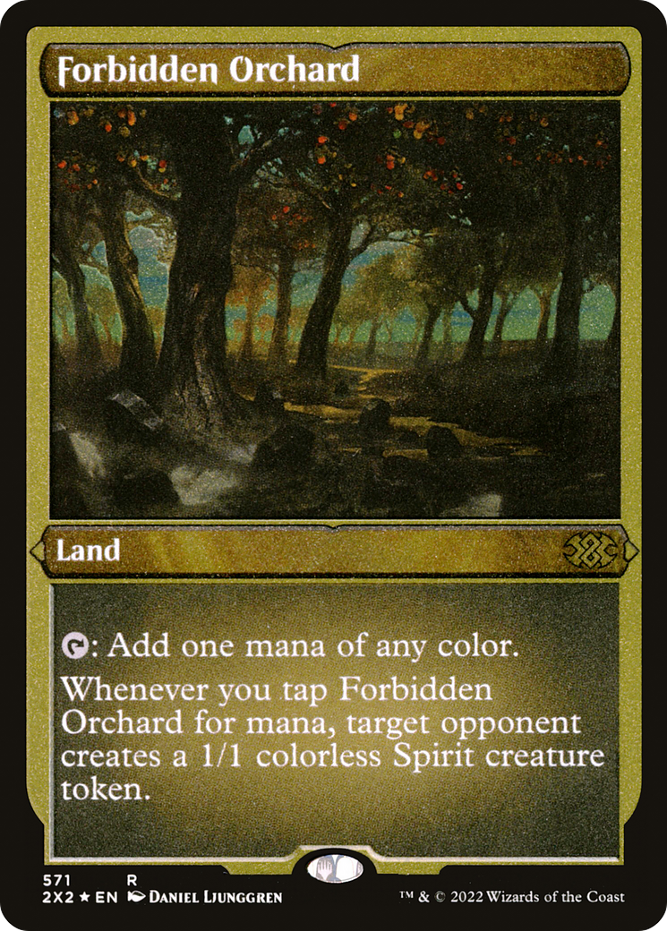 Forbidden Orchard [2X2-571]