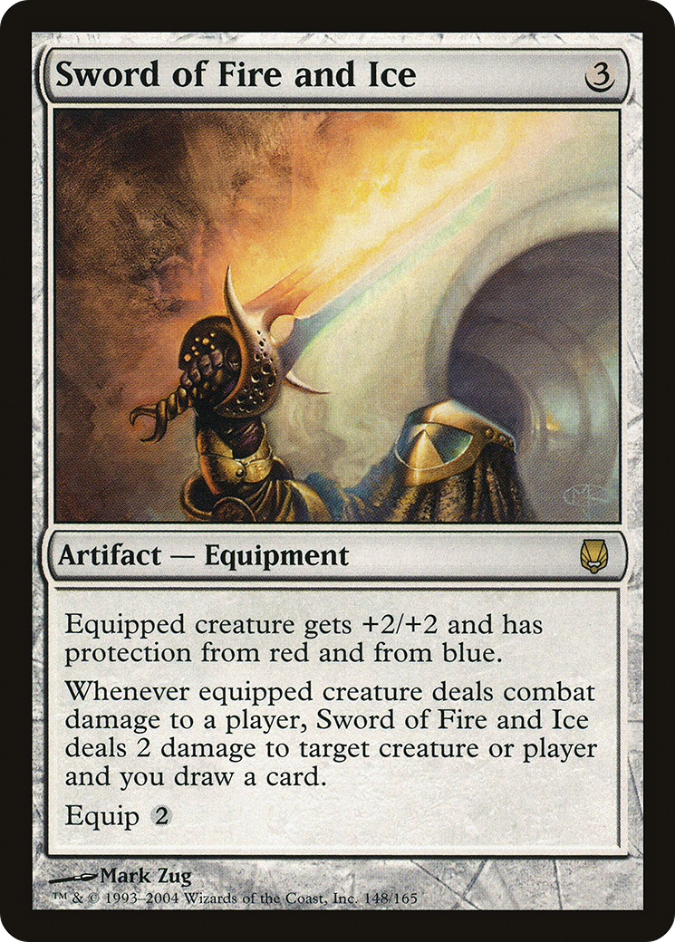 Sword of Fire and Ice [DST-148]