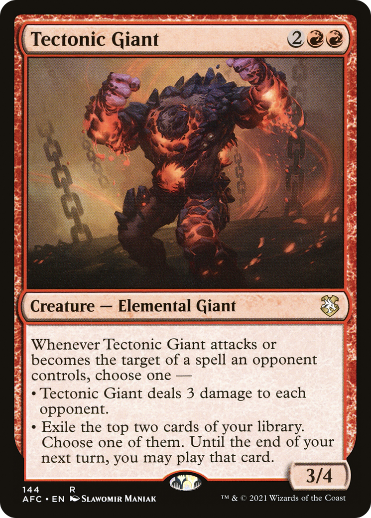 Tectonic Giant [AFC-144]