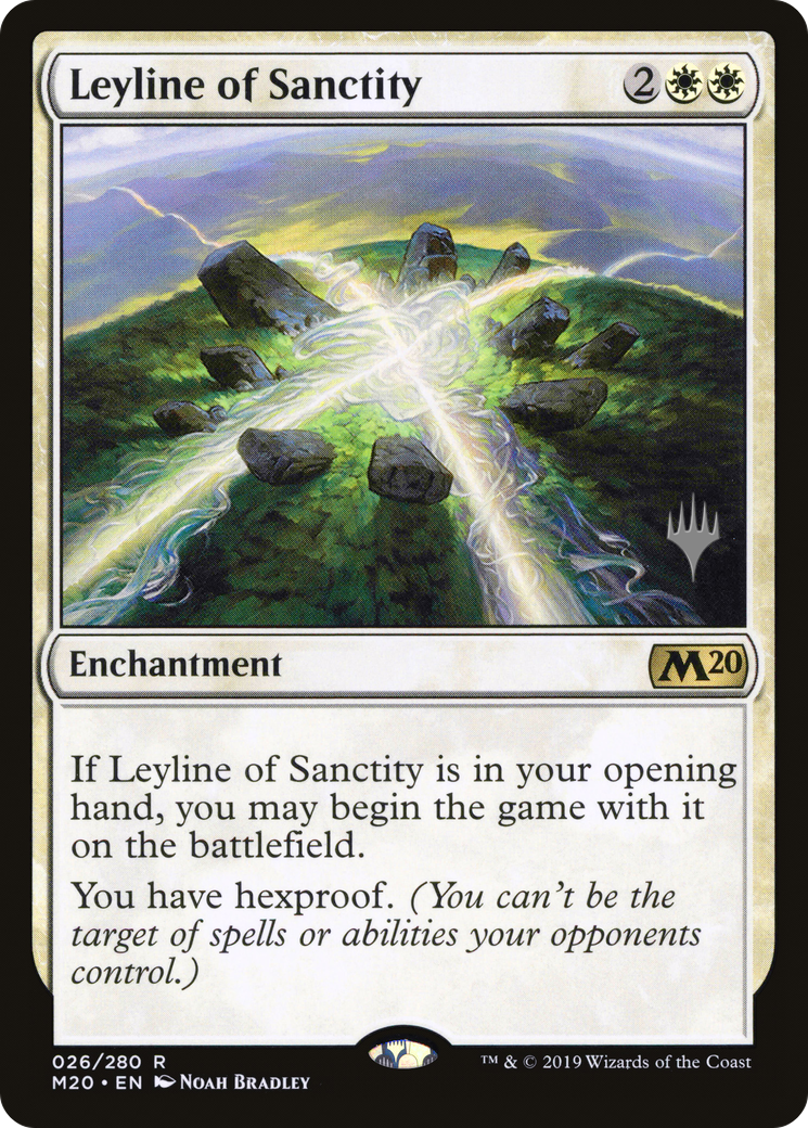 Leyline of Sanctity - Promo Pack [PM20-26p]