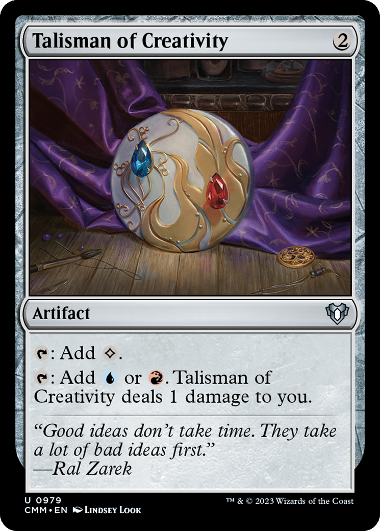 Talisman of Creativity [CMM-979]