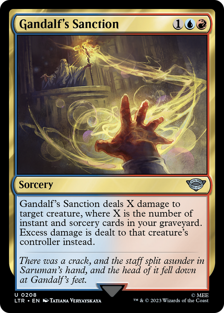 Gandalf's Sanction [LTR-208]