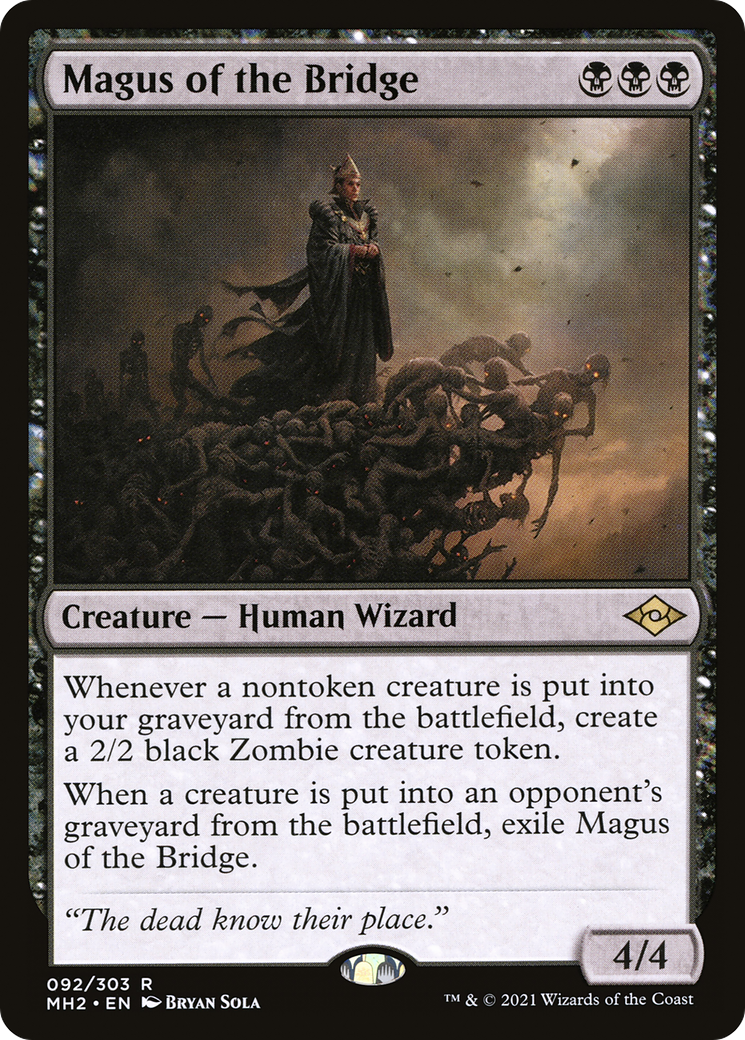 Magus of the Bridge [MH2-92]