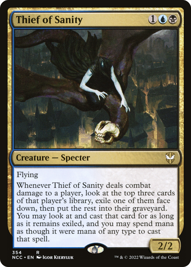 Thief of Sanity [NCC-354]