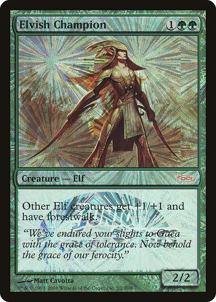 Elvish Champion - Promo [PJSE-2E08]