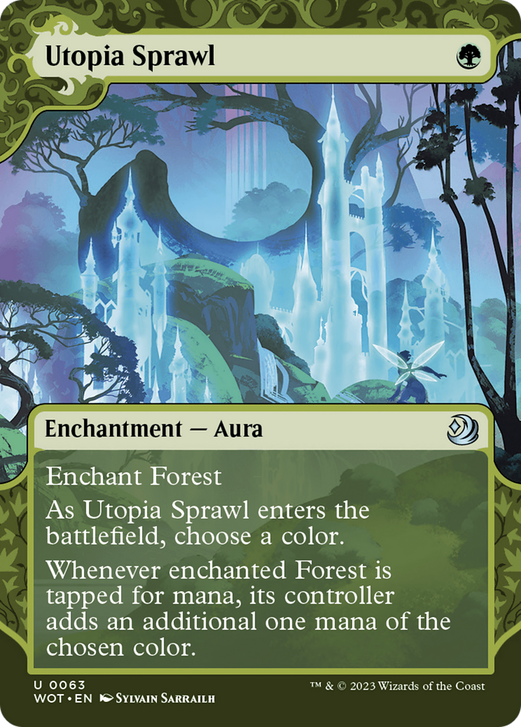 Utopia Sprawl - Borderless - Showcase [WOT-63]