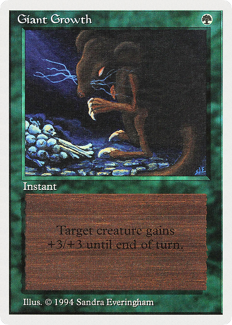 Giant Growth [SUM-199]