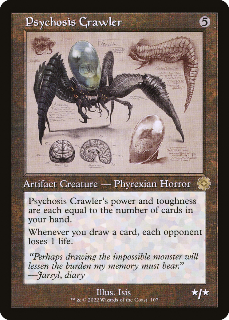Psychosis Crawler [BRR-107]