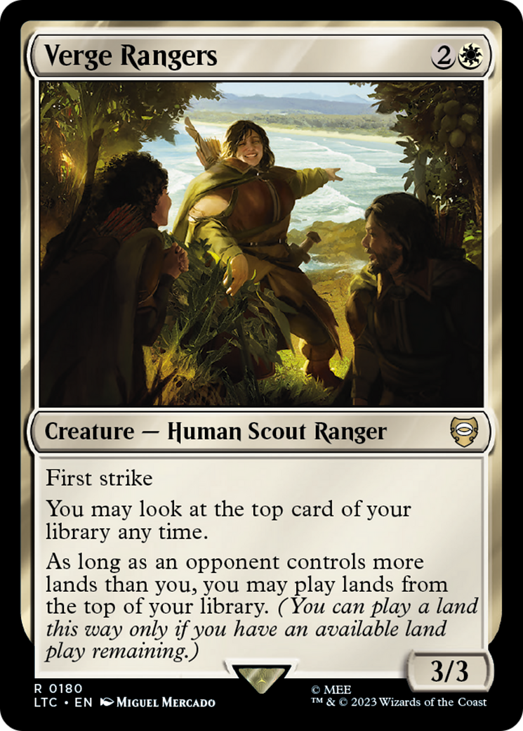Verge Rangers [LTC-180]