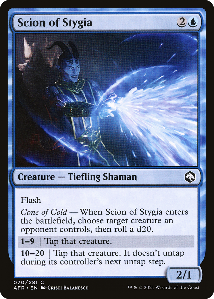 Scion of Stygia [AFR-70]
