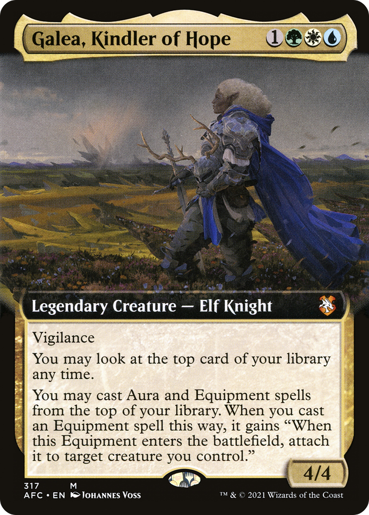 Galea, Kindler of Hope - Extended Art [AFC-317]