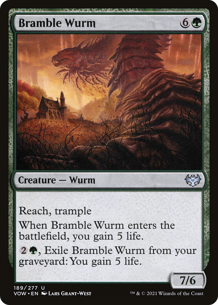 Bramble Wurm [VOW-189]