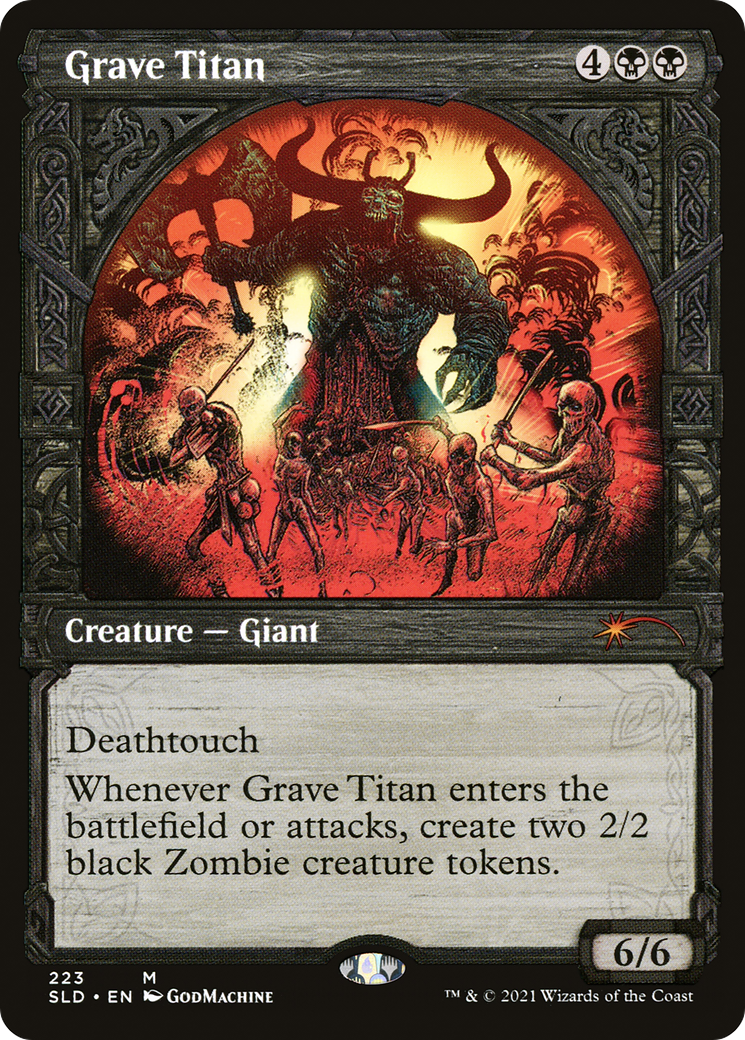 Grave Titan - Showcase [SLD-223]