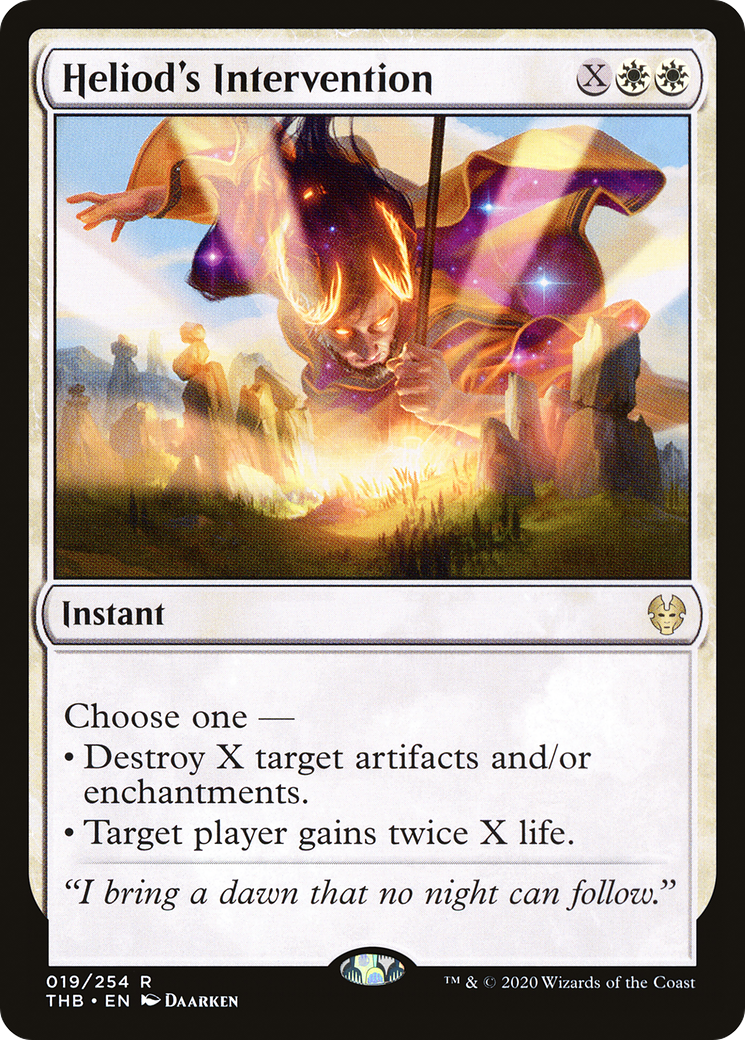 Heliod's Intervention [THB-19]