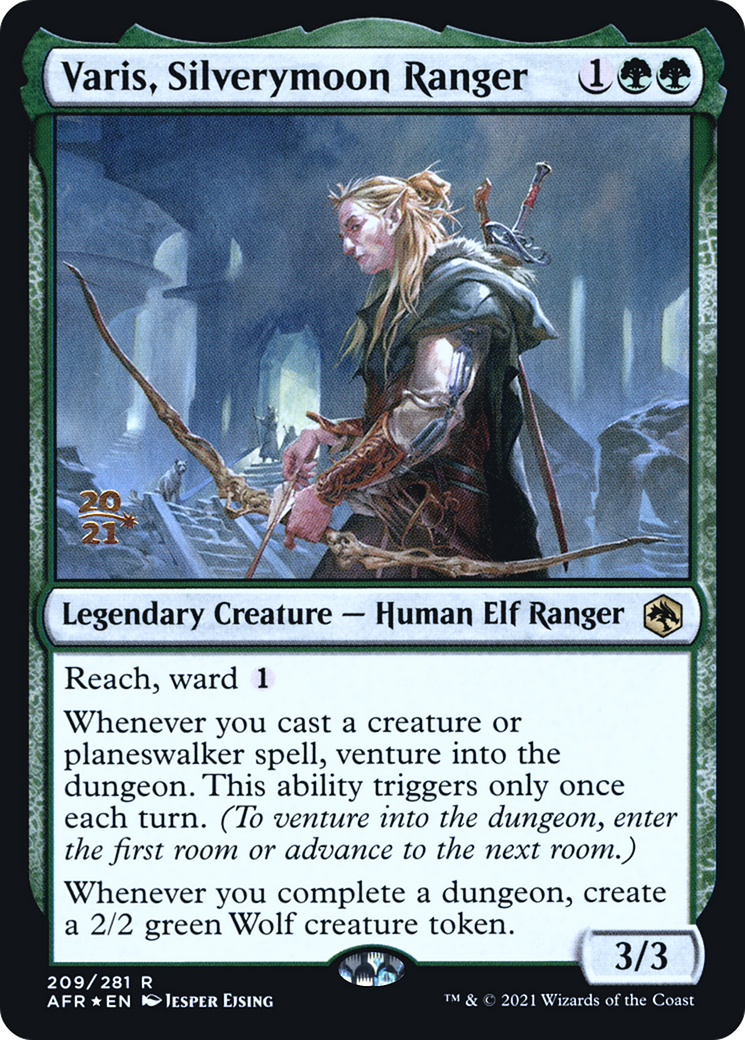 Varis, Silverymoon Ranger - Prerelease Promo [PAFR-209s]