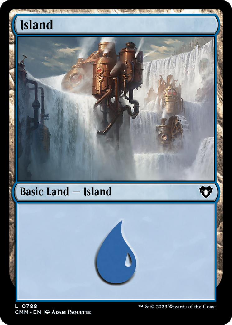 Island [CMM-788]
