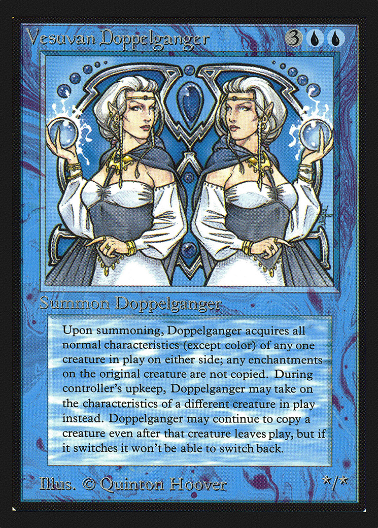 Vesuvan Doppelganger [CED-88]