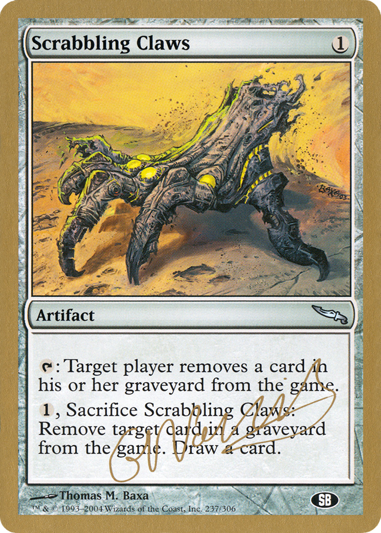 Scrabbling Claws [WC04-gn237sb]