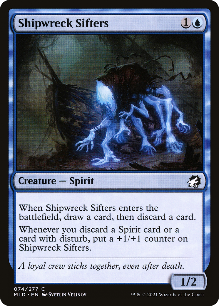 Shipwreck Sifters [MID-74]