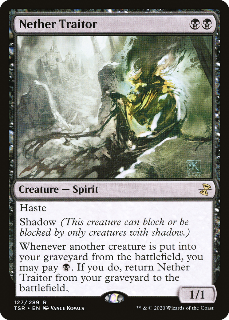 Nether Traitor [TSR-127]