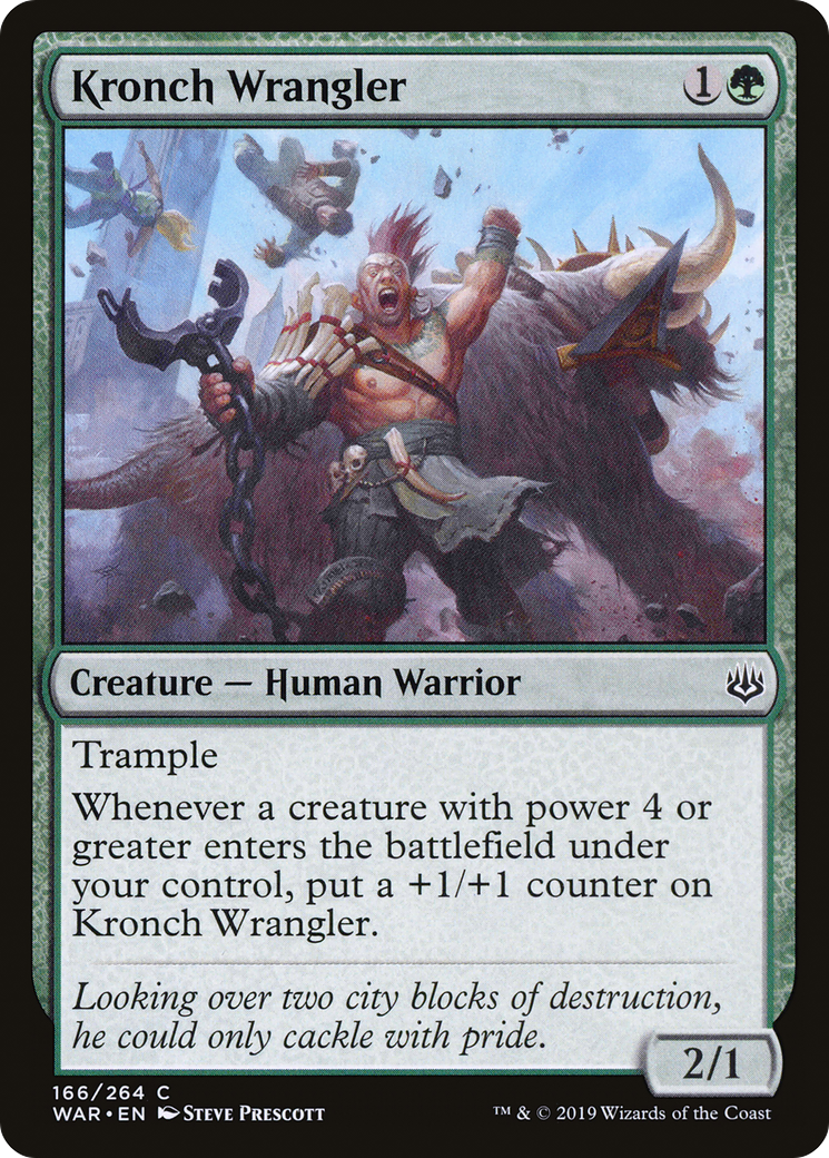 Kronch Wrangler [WAR-166]
