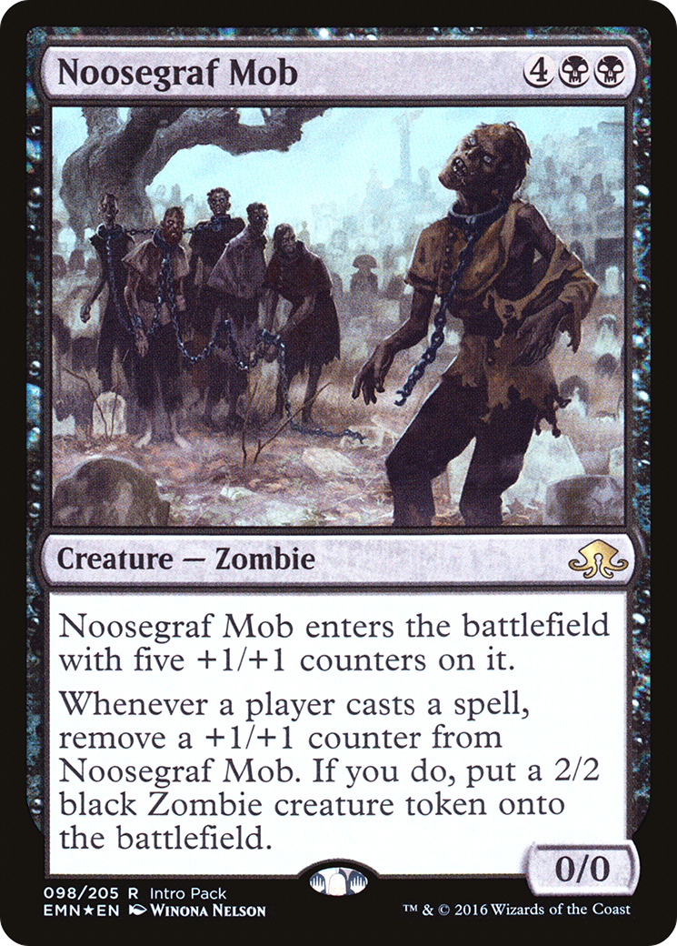 Noosegraf Mob - Promo [PEMN-98]