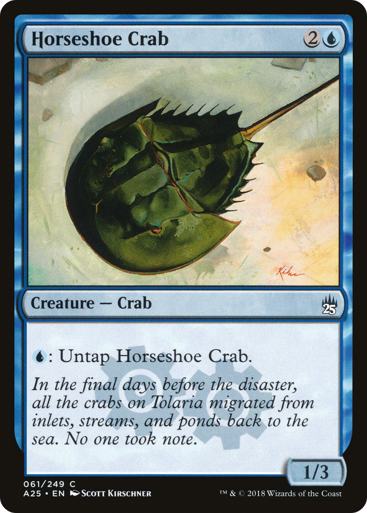 Horseshoe Crab [A25-61]