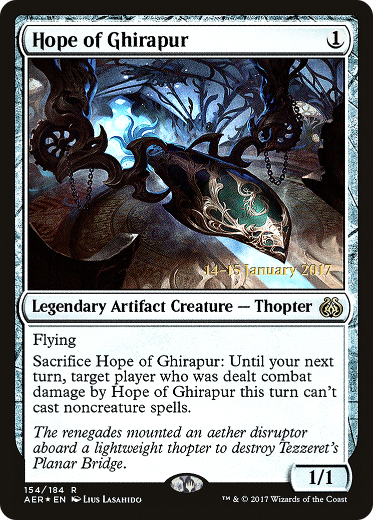 Hope of Ghirapur - Prerelease Promo [PAER-154s]