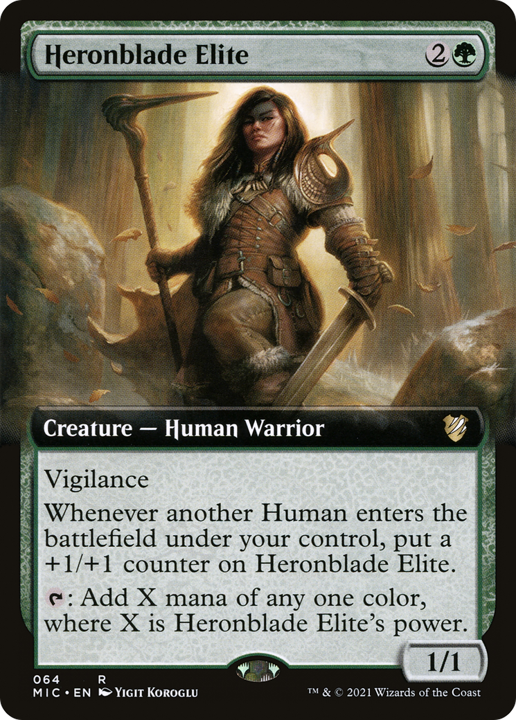 Heronblade Elite - Extended Art [MIC-64]