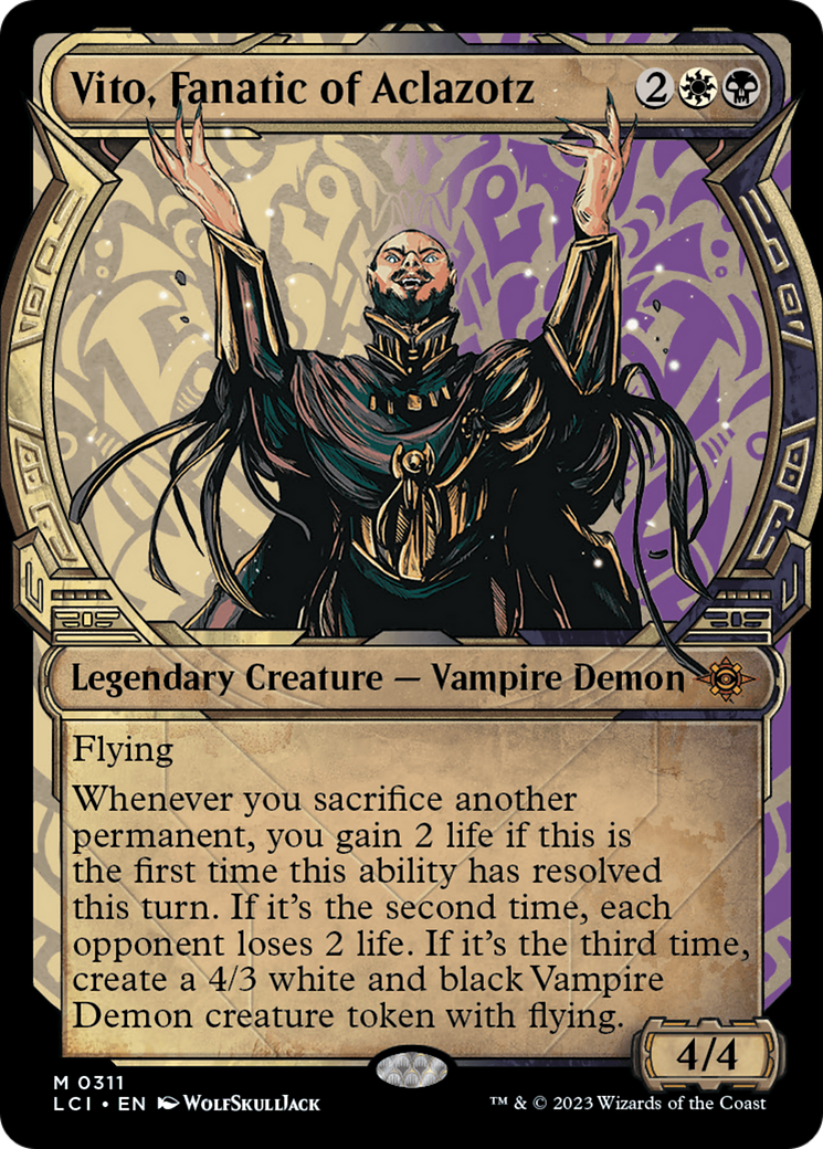 Vito, Fanatic of Aclazotz - Showcase [LCI-311]