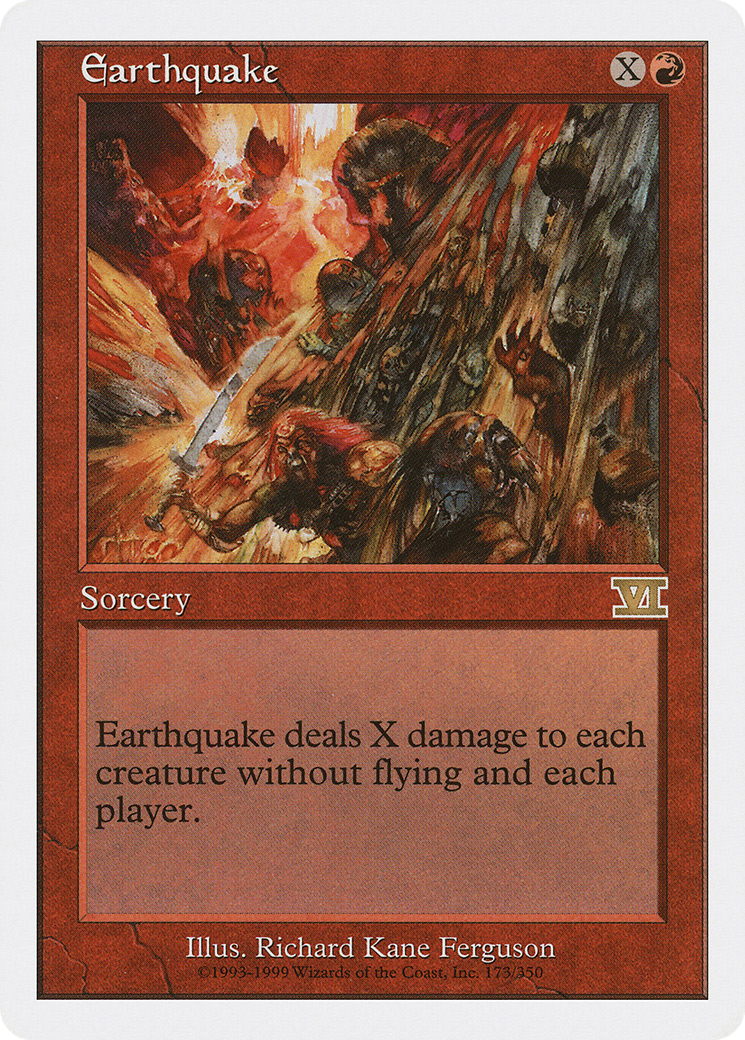 Earthquake [6ED-173]