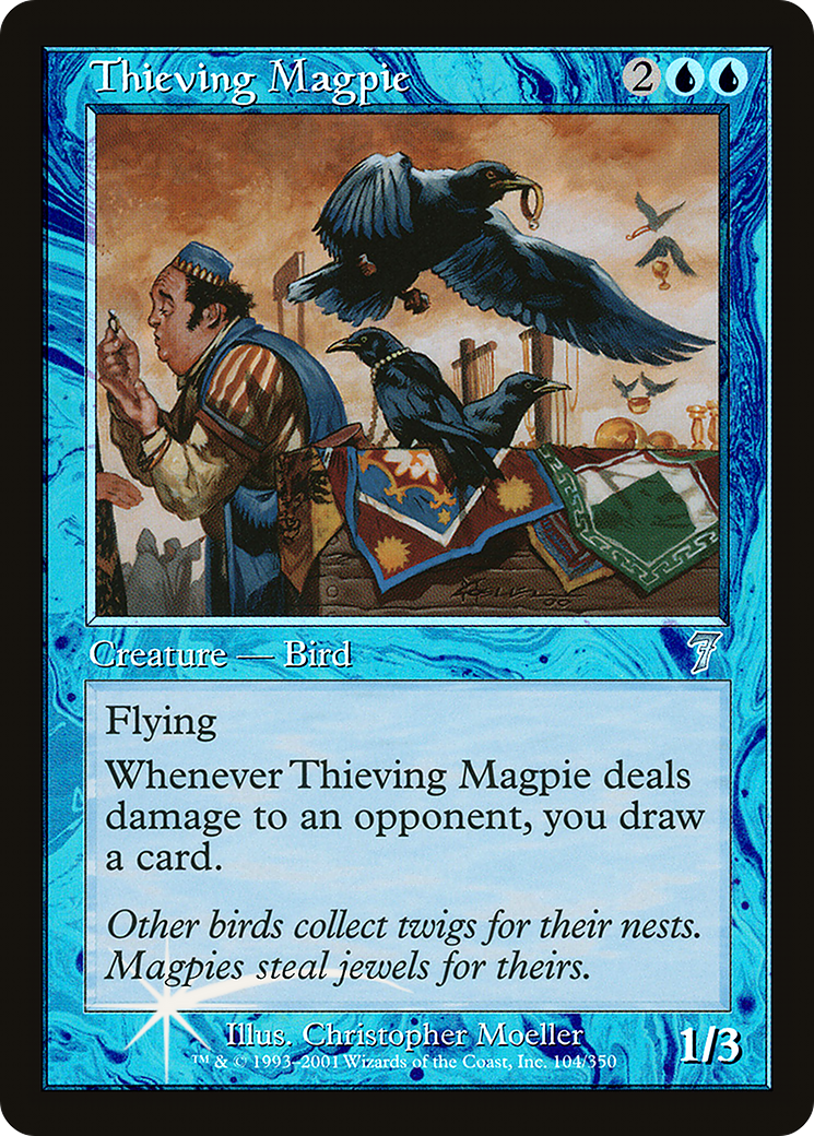 Thieving Magpie [7ED-104★]