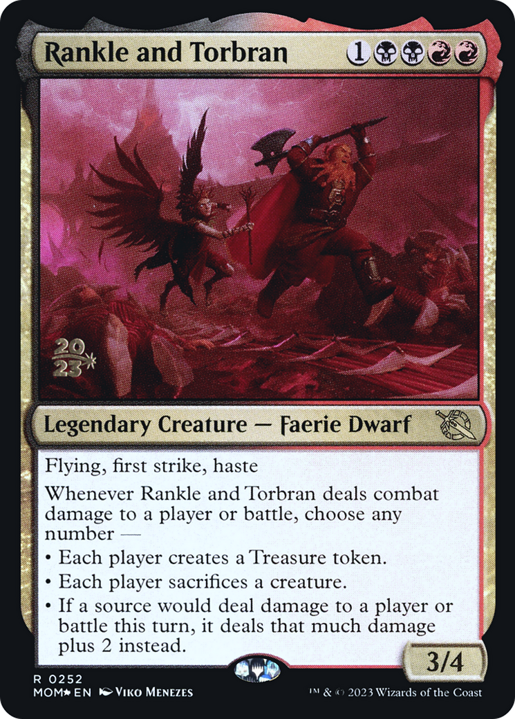 Rankle and Torbran - Prerelease Promo [PMOM-252s]
