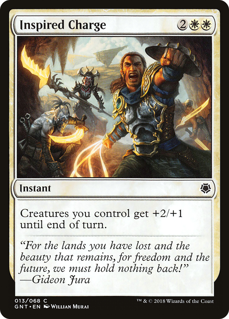 Inspired Charge [GNT-13]
