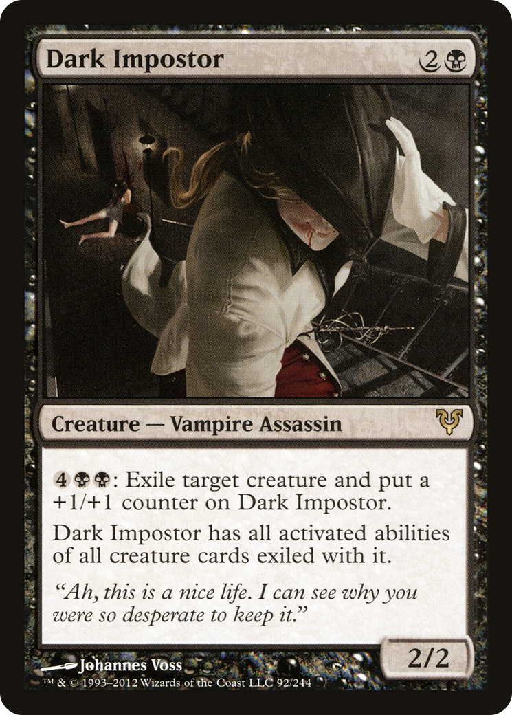 Dark Impostor [AVR-92]