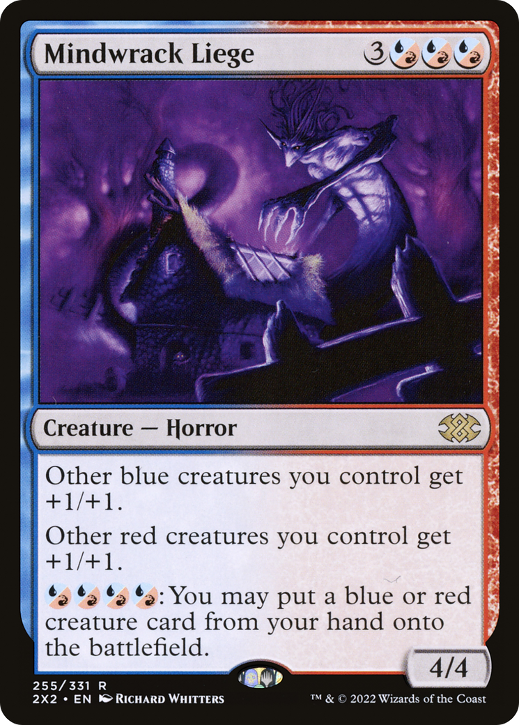 Mindwrack Liege [2X2-255]