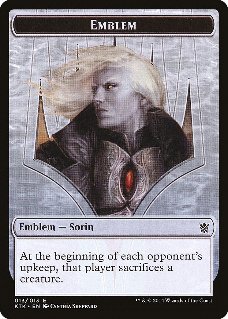 Sorin, Solemn Visitor Emblem [TKTK-13]