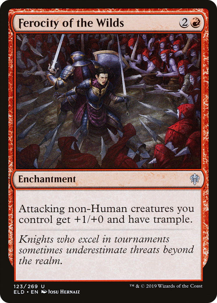 Ferocity of the Wilds [ELD-123]