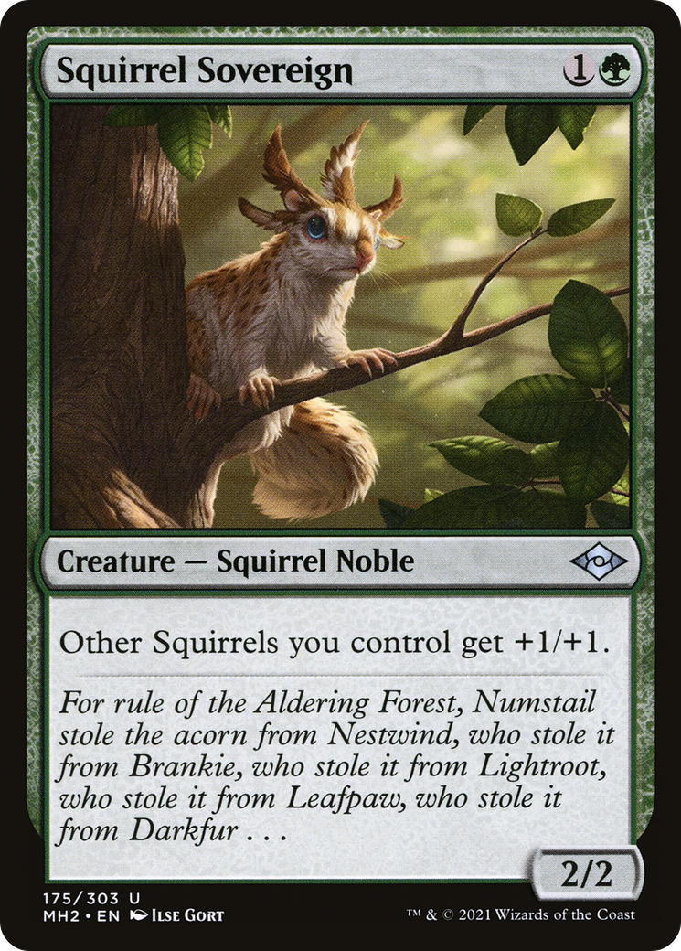 Squirrel Sovereign [MH2-175]